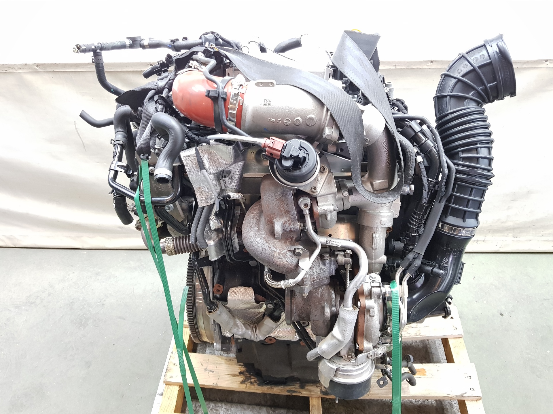 Sha Engine Engine VW TRANSPORTER T6 Van (SGA, SGH, SHA, SHH) 21015533 | B-Parts