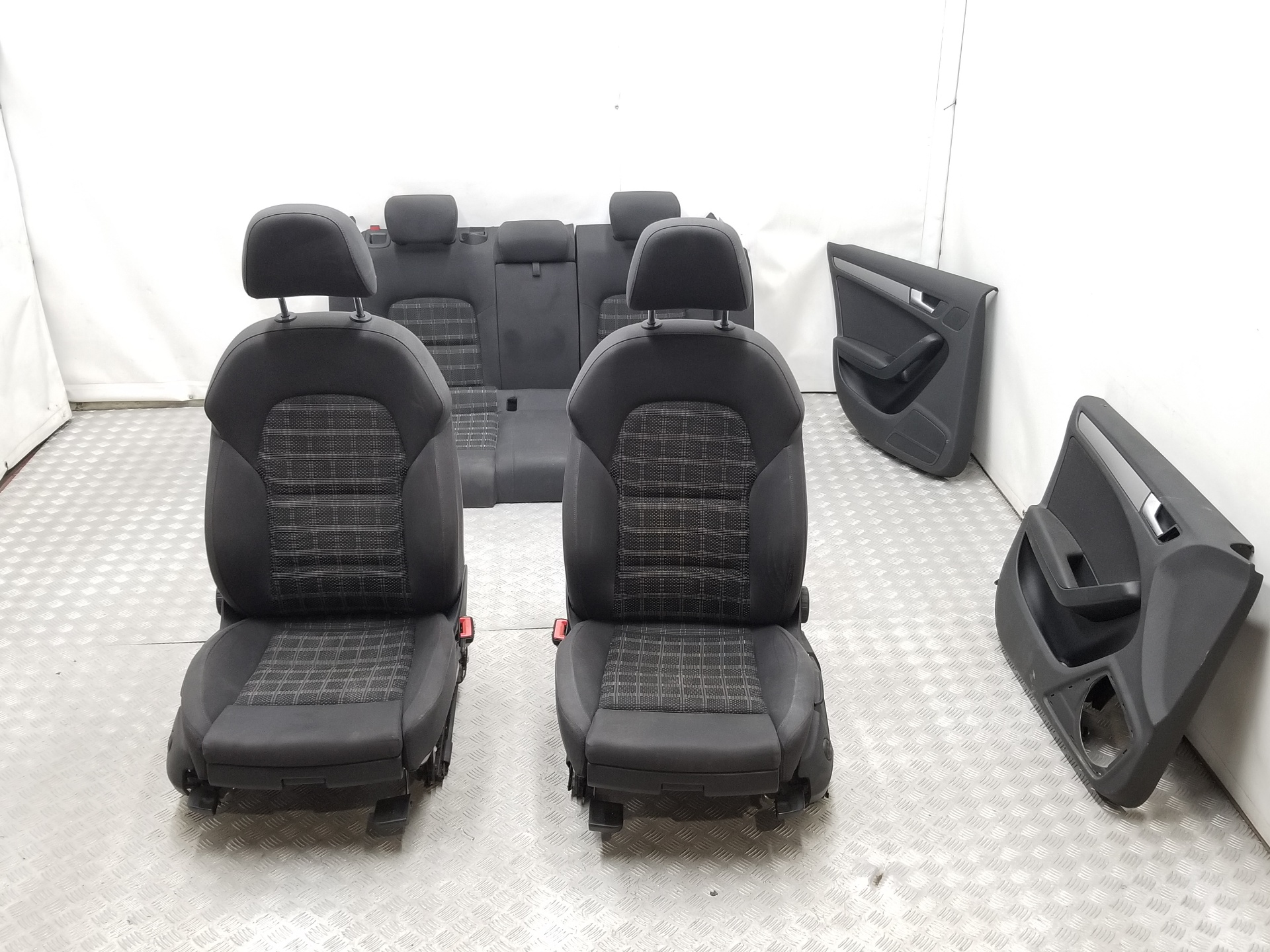 Siège Avant Gauche Audi A4 Avant (8E) 1.9 TDI 2004 - Pièce D'occasion électrique