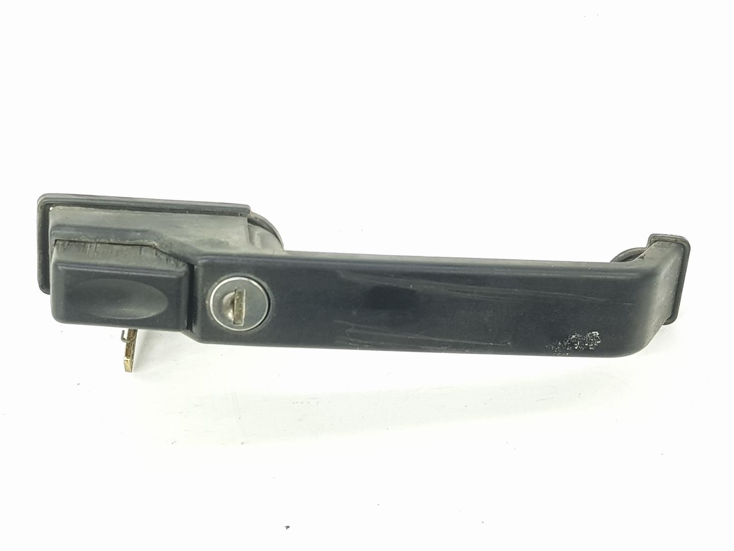 Poignée De Porte Extérieur Avant Gauche Pour Land Rover Defender L316 - Référence MXC7652, Noir, Avec Cylindre