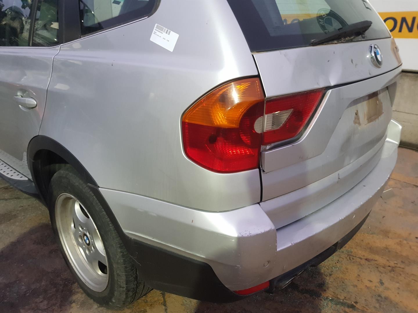Stoßstange vorne BMW X3 (E83) xDrive 30 d 8812097 | B-Parts