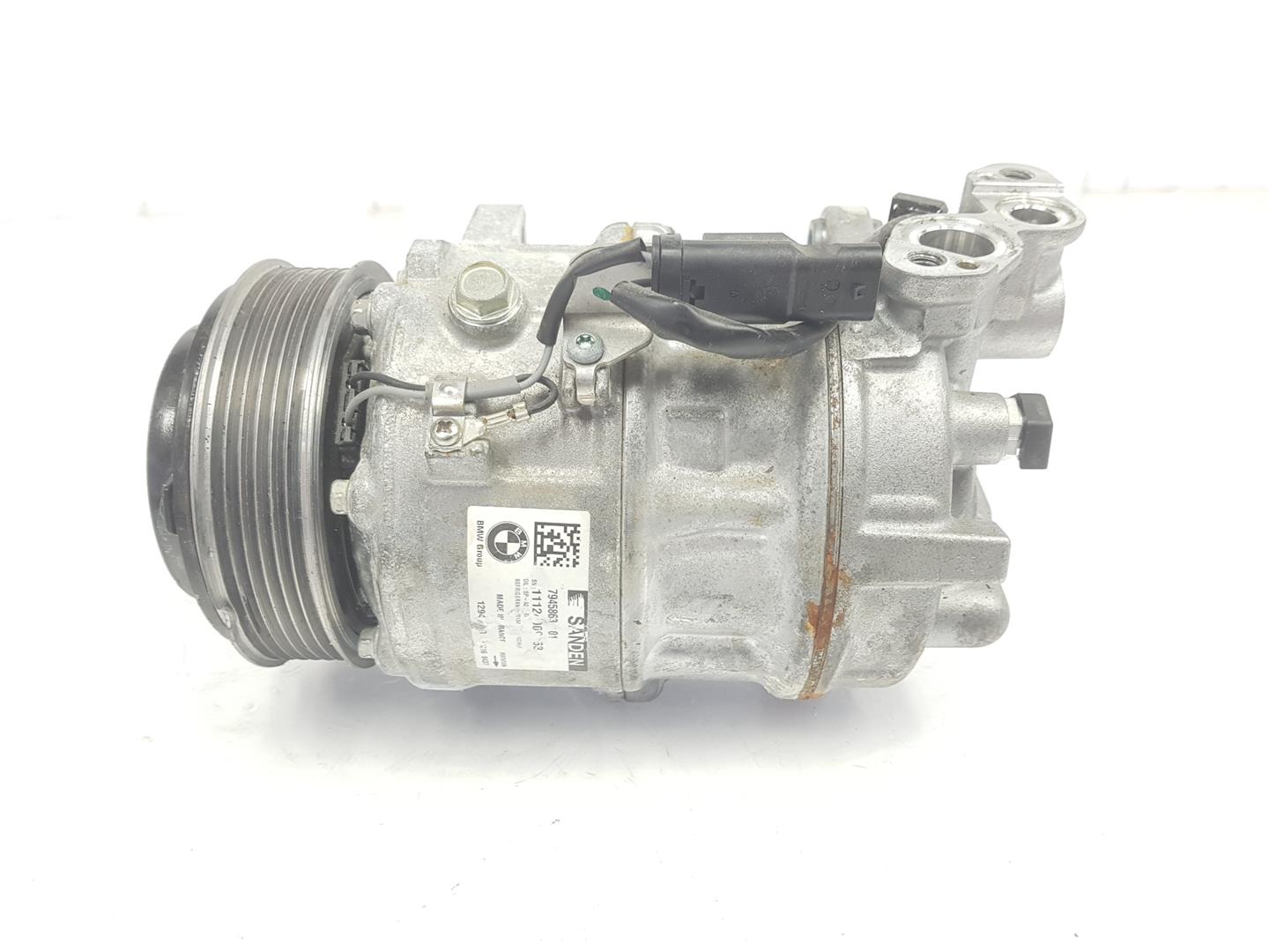 AC compressor BMW 5 (F10) 520 d | BP10343821M34  - Full 4