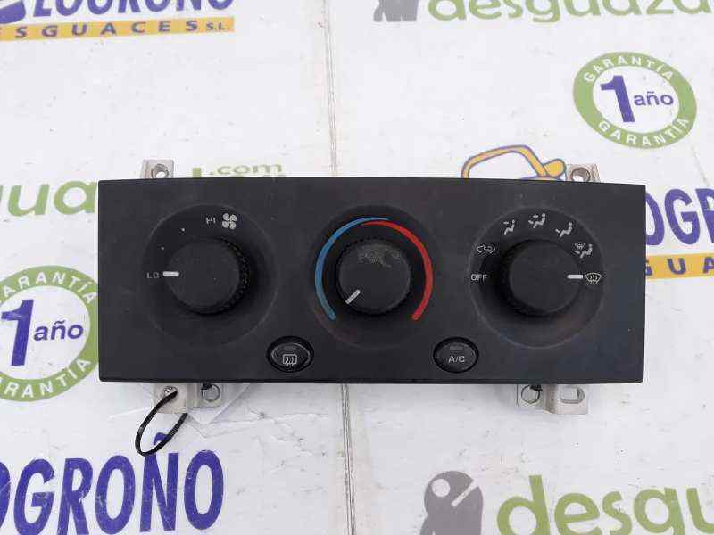 Climate control JEEP GRAND CHEROKEE II (WJ, WG) 2.7 CRD Laredo 3421974