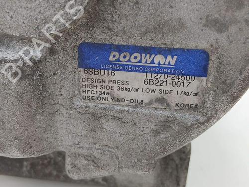 AC compressor KIA RIO II (JB) 1.5 CRDi | BP38911128M34 - Image 7