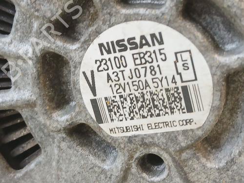 Alternator NISSAN NAVARA NP300 (D40) 2.5 dCi 4WD | BP36845167M7  - Image 7