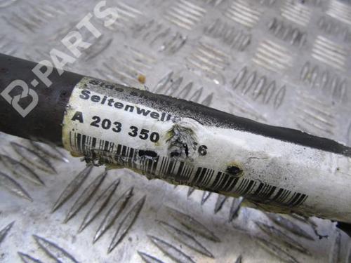 Left front driveshaft MERCEDES-BENZ C-CLASS (W203) C 220 CDI (203.008) | BP11737769M38 
