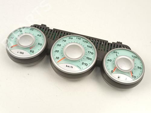Used Instrument cluster PEUGEOT 807 (EB_) 2.2 HDi (128 hp) 23993242