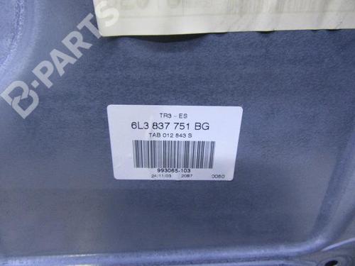 Front left window mechanism SEAT IBIZA III (6L1) 1.4 16V | BP9827605C22 