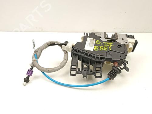 Front left lock MERCEDES-BENZ A-CLASS (W176) A 200 CDI (176.001) | BP24698399C98 