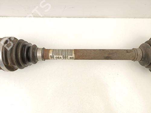 Left front driveshaft CITROËN BERLINGO MULTISPACE (B9) 1.6 BlueHDi 100 | BP20650606M38 - Image 4