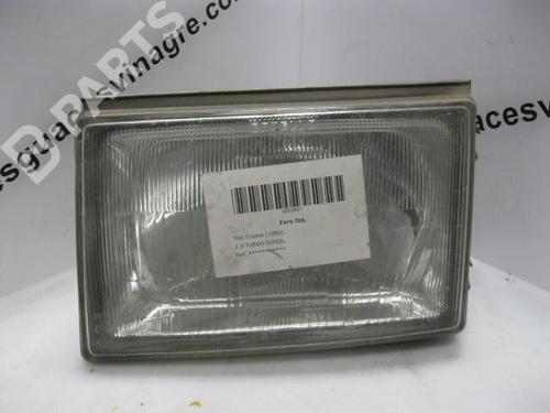 Venstre forlygte FIAT CROMA (154_) 1900 Turbo D i.d. (154.LL, 154.PL) (90 hp) 12098795
