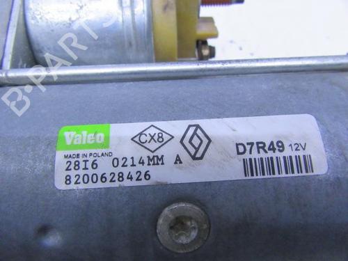 Starter RENAULT MEGANE II Saloon (LM0/1_)  | BP20120810M8 
