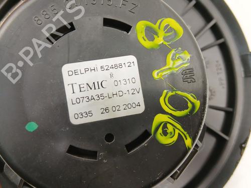 Heater blower motor RENAULT LAGUNA II (BG0/1_) 1.9 dCi (BG08, BG0G) | BP31641998M62 