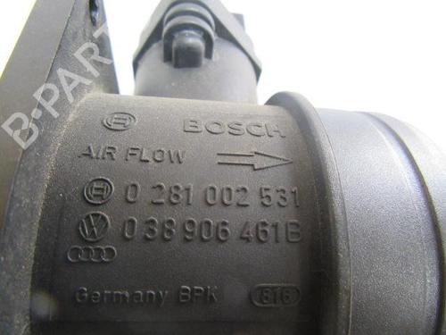 Mass air flow sensor VW GOLF V (1K1) 1.9 TDI | BP20118115M95 
