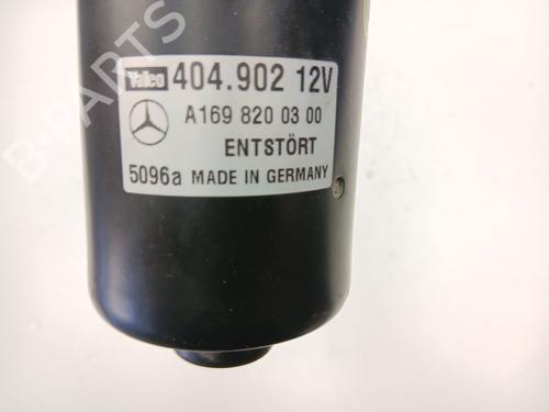 Front wiper motor MERCEDES-BENZ B-CLASS Sports Tourer (W245) B 180 CDI (245.207) | BP28072447M29 
