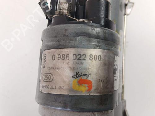 Starter RENAULT KANGOO Express (FW0/1_) 1.5 dCi 75 (FW07, FW10, FW04) | BP37647088M8 - Image 9