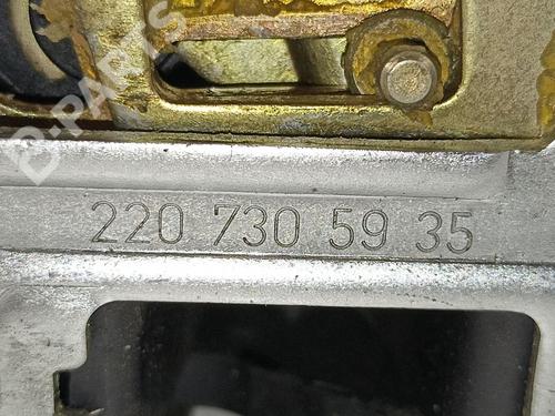Rear left lock MERCEDES-BENZ S-CLASS (W220) S 320 CDI (220.026, 220.126) | BP11089635C100 