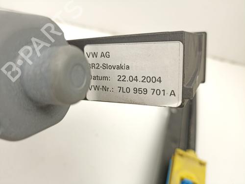 Front left window mechanism VW TOUAREG (7LA, 7L6, 7L7) 2.5 R5 TDI | BP18697781C22 