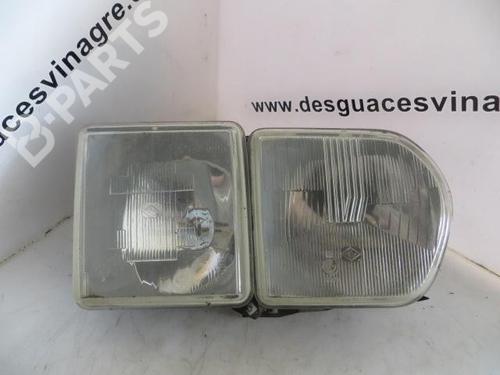 Used Left headlight Left headlight RENAULT 12 (117_) [1969-1984] 9805088 9805088