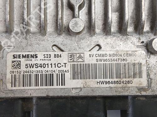 Electronic module CITROËN C2 (JM_) 1.4 HDi | BP37183727M83 - Image 5