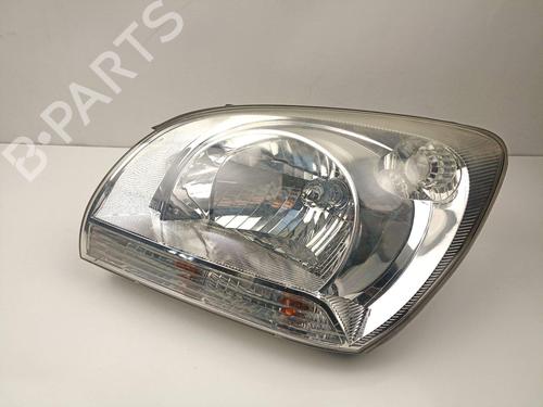 Used Left headlight Left headlight 16929708 16929708