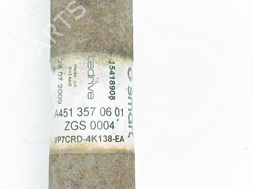 Right rear driveshaft SMART FORTWO Coupe (451) 1.0 Turbo (451.332) | BP34649102M41 - Image 8