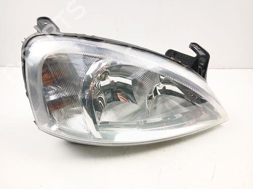 Used Right headlight OPEL CORSA C (X01) 1.3 CDTI (F08, F68) (70 hp) 31862135