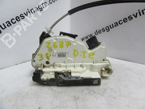 Used Front left lock SEAT IBIZA IV (6J5, 6P1) 1.9 TDI (105 hp) 12001867