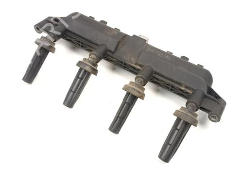 Used Ignition coil PEUGEOT 206 Hatchback (2A/C) 1.4 i (75 hp) 21574398