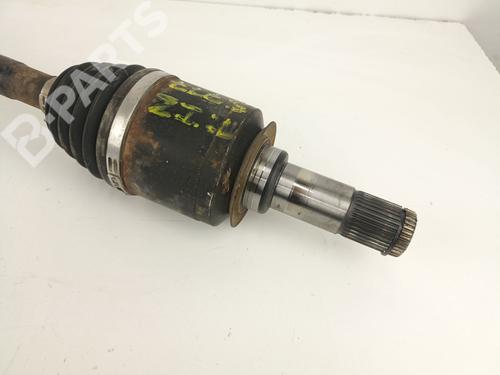Left rear driveshaft MERCEDES-BENZ M-CLASS (W163) ML 270 CDI (163.113) | BP11737788M40 