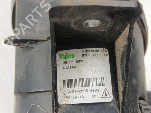 Left front fog light NISSAN PRIMERA Hatchback (P12) 1.9 dCi | BP32035233C30 