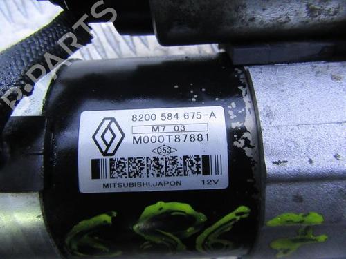 Startmotor RENAULT MEGANE II (BM0/1_, CM0/1_) 1.5 dCi (BM1E, CM1E) | BP20120144M8 