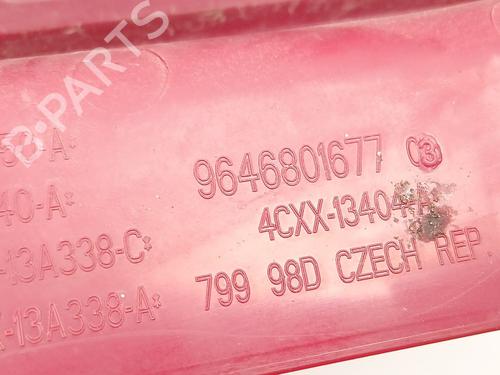 Right taillight CITROËN C4 Coupe (LA_) 1.6 16V | BP26438416C35 