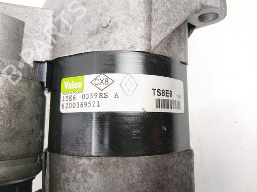 Starter RENAULT CLIO III (BR0/1, CR0/1) 1.2 16V (BR02, BR0J, BR11, CR02, CR0J, CR11) | BP31945328M8 
