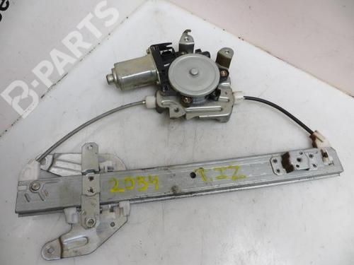 Used Rear left window mechanism NISSAN X-TRAIL I (T30) 2.2 dCi (136 hp) 12067372