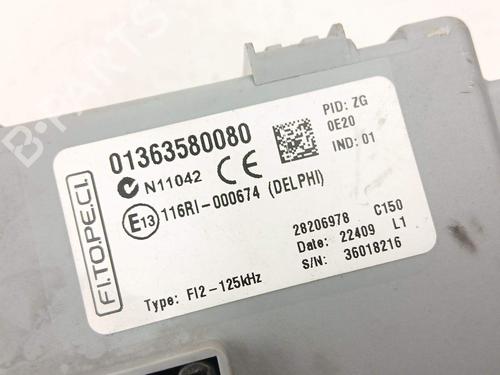 Electronic module PEUGEOT BIPPER Tepee | BP30460737M83 - Image 8