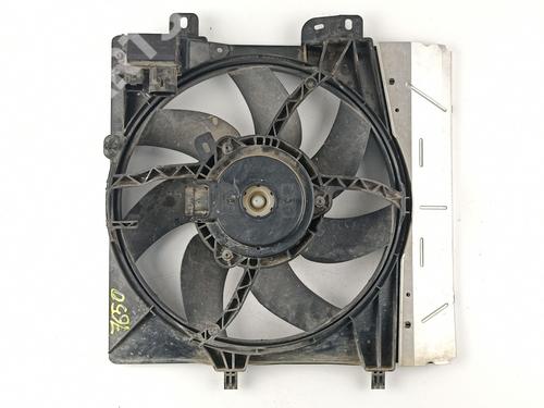 Used Radiator fan CITROËN C-ELYSEE (DD_) 1.6 BlueHDi 100 (99 hp) 11097516