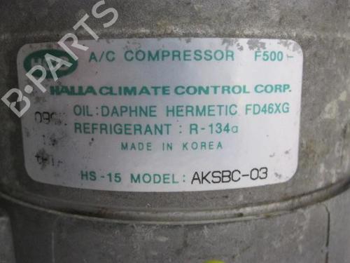 AC compressor HYUNDAI COUPE I (RD) 1.6 16V | BP9804964M34 