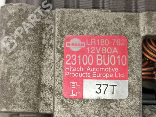 Alternator NISSAN PRIMERA Hatchback (P12) 1.6 | BP12000517M7 