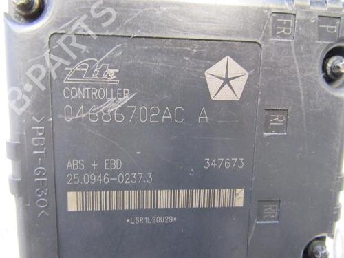 ABS Bremseaggregat CHRYSLER VOYAGER IV (RG, RS) 2.5 CRD | BP20119825M43 