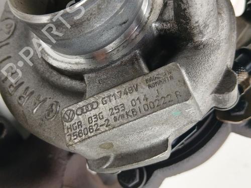 Turbocharger/Supercharger CHRYSLER SEBRING (JS) 2.0 CRD | BP31645280M71 