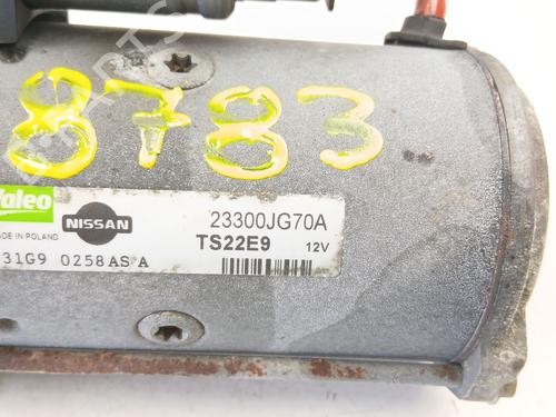 Starter NISSAN QASHQAI I (J10, NJ10) 2.0 dCi All-wheel Drive | BP29632173M8 