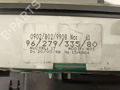 Instrument cluster CITROËN SAXO (S0, S1) 1.5 D | BP14988197C47 