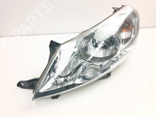 Used Left headlight Left headlight CITROËN JUMPY II Van 2.0 HDi 120 (120 hp) 34704346 34704346