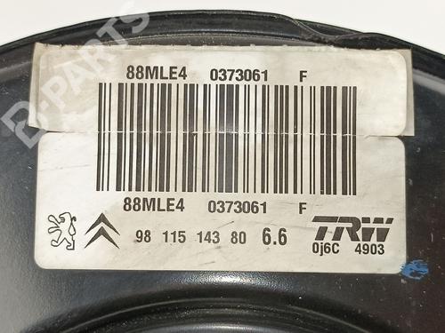 Servo brake CITROËN C-ELYSEE (DD_) 1.6 BlueHDi 100 | BP11097519M42 
