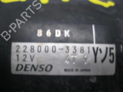 Starter MAZDA 323 F VI Hatchback (BJ) 1.5 16V (BJ5W) | BP20121355M8 