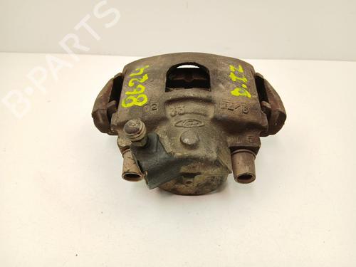 Left front brake caliper FORD FIESTA III (GFJ)  | BP26134231M105 