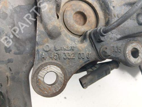 Right front steering knuckle SMART FORTWO Coupe (451) 1.0 Turbo (451.332) | BP34649097M26 - Image 8
