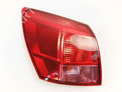 Left taillight NISSAN QASHQAI I (J10, NJ10) 2.0 dCi All-wheel Drive | BP29512522C34 