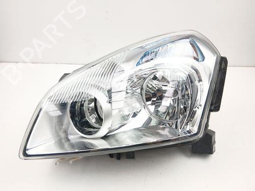 Scheinwerfer links für NISSAN QASHQAI I (J10, NJ10) 2.0 dCi All-wheel Drive (150 hp) 29511614