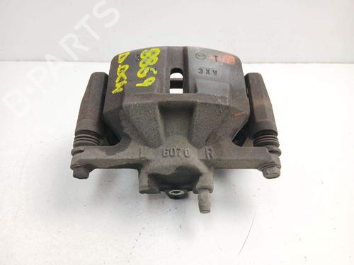 Right front brake caliper MAZDA CX-5 (KE, GH) 2.2 D AWD (KE2AW) | BP31015942M104 - Image 5